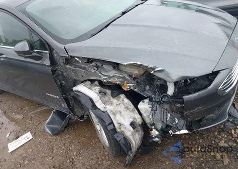 2018 Ford Fusion Hybrid Se from USA, damaged, VIN 3FA6P0LUXJR213369